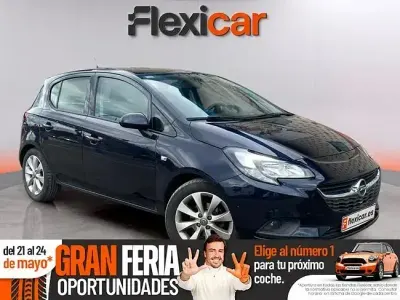 Usado Opel Corsa Color Edition 90 CV (66 kW) 2018 Negro Berlina