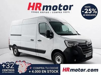 Begagnad Renault Master 150 HK (110 kW) 2023 Vit Minibuss