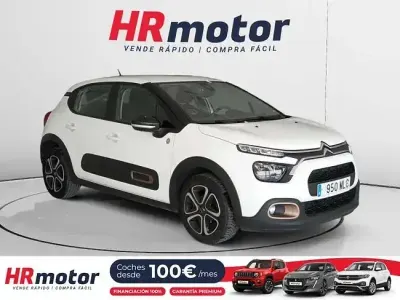 Usado Citroën C3 102 CV (75 kW) 2023 Blanco Utilitario