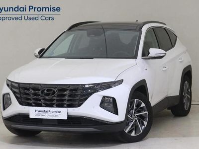 Usado Hyundai Tucson 136 CV (100 kW) 2022 Blanco SUV