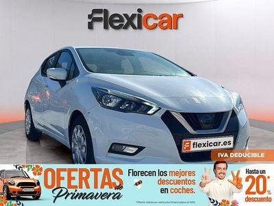 Usado Nissan Micra Acenta 92 CV (67 kW) 2022 Blanco Berlina