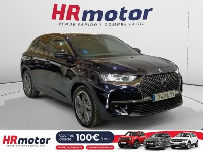 Usado DS Automobiles DS7 Crossback 225 CV (165 kW) 2022 Blanco SUV