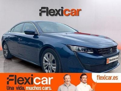 Usado Peugeot 508 GT-line 180 CV (132 kW) 2019 Azul