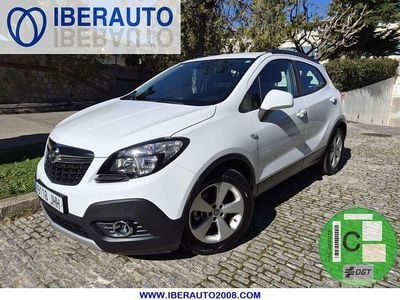 Usado Opel Mokka Selective 140 CV (102 kW) 2015 Blanco SUV