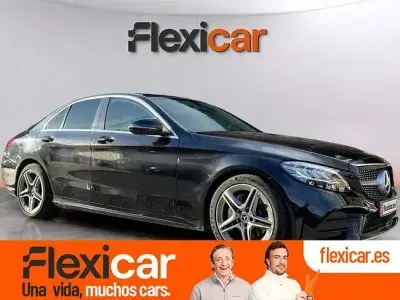 Usado Mercedes C200 160 CV (117 kW) 2019 Negro Berlina