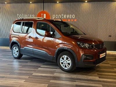 Usado Peugeot Rifter Allure 102 CV (75 kW) 2020 Marrón Monovolumen