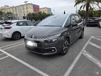 Gris / plata Usado 2021 Citroën C4 SpaceTourer Monovolumen | 15.900 € (Precio justo)