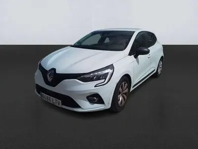 Usado Renault Clio Business 100 CV (73 kW) 2021 Blanco Utilitario