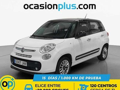 Usado Fiat 500L Lounge 95 CV (69 kW) 2015 Blanco Monovolumen