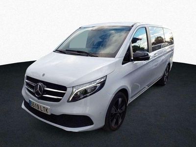 Blanco Usado 2021 Mercedes V250 Avantgarde Monovolumen | 60.800 € (Caro)