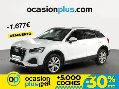 Usado Audi Q2 Advanced Plus 150 HP (110 kW) 2023 Branco SUV