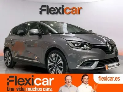 Usado Renault Scenic E-Tech LIMITED 120 CV (88 kW) 2021 Gris Monovolumen