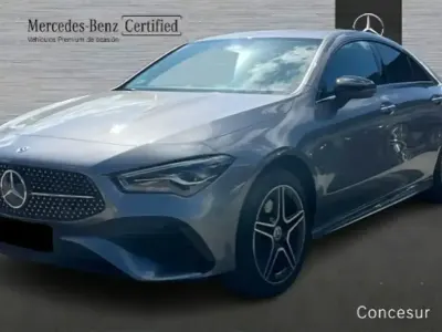 Usado Mercedes CLA250e 217 CV (159 kW) 2025 Gris Coupe