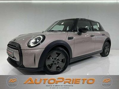 Usado Mini Cooper 136 CV (100 kW) 2021 Beige Utilitario