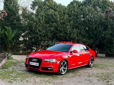 Occasion Audi A5 Sportback S-Line 230 PK (169 kW) 2016 Rood Hatchback