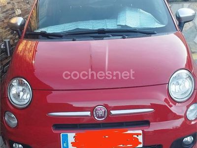Rojo Usado 2014 Fiat 500S S Berlina | 7500 € (Precio justo)