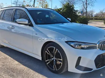 Usado BMW 320e Comfort Edition 190 CV (139 kW) 2023 Blanco Familiar