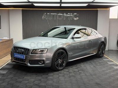 Usado Audi S5 Premium 354 CV (260 kW) 2008 Gris / plata Coupe