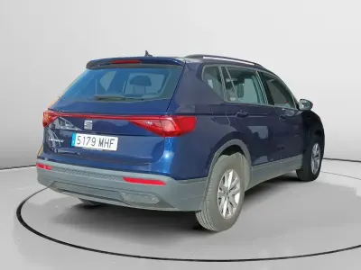 Usado Seat Tarraco Style 150 CV (110 kW) 2023 Azul SUV