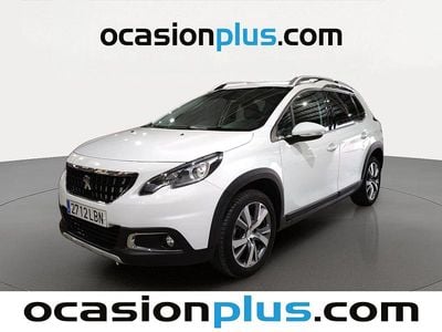 Käytetty Peugeot 2008 Allure 131 HP (96 kW) 2019 Valkoinen Katumaasturi