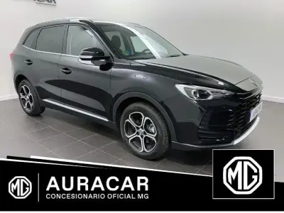 Usado MG ZS Comfort 197 CV (144 kW) 2024 Verde Berlina