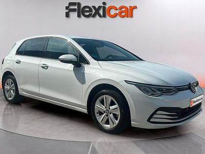 Usado VW Golf VIII Life 110 CV (80 kW) 2021 Blanco Berlina