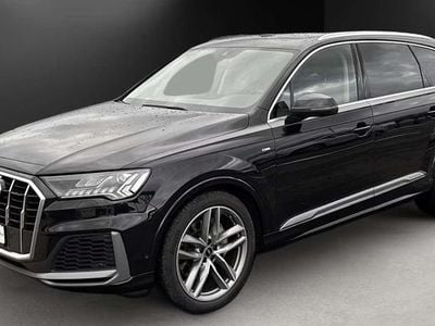 Negro Usado 2021 Audi Q7 S-Line SUV | 63.585 € (Caro)