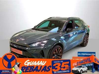Usado Cupra Formentor 150 CV (110 kW) 2024 Azul SUV