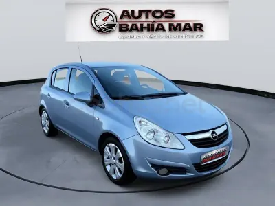 Usado Opel Corsa 75 CV (55 kW) 2008 Azul Utilitario