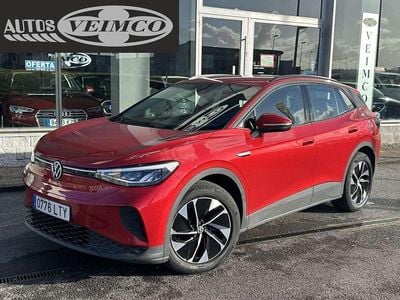 Burdeos Usado 2021 VW ID.4 Pro Performance SUV | 23.490 € (Precio justo)