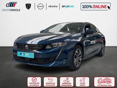 Usado Peugeot 508 Allure 130 CV (95 kW) 2023 Azul Berlina