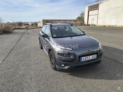 Gris / plata Usado 2015 Citroën C4 Cactus Feel Utilitario | 7800 € (Buen precio)