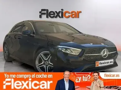 Usado Mercedes A200 150 CV (110 kW) 2024 Negro Berlina