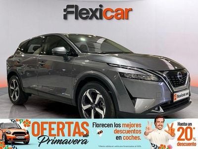 Usado Nissan Qashqai Acenta 190 CV (139 kW) 2024 Gris SUV