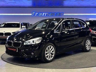 Usado BMW 216 Active Tourer 116 CV (85 kW) 2016 Negro Monovolumen