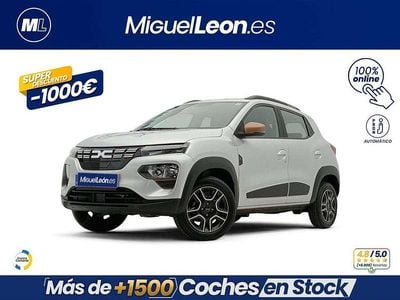 Gris Usado 2023 Dacia Spring Expression Utilitario | 11.985 € (Precio justo)