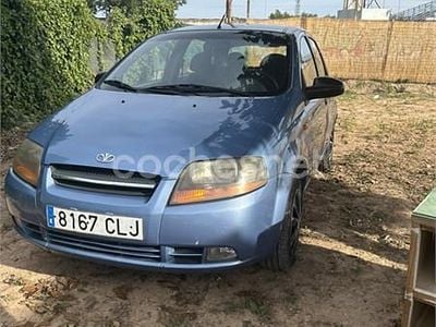 Azul Usado 2003 Chevrolet Kalos Berlina | 1100 € (Precio justo)