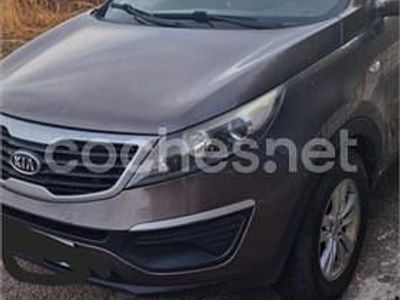 Usado Kia Sportage 115 CV (84 kW) 2011 Marrón SUV