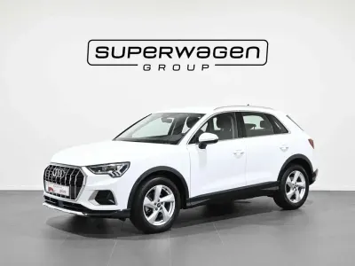 Usado Audi Q3 Advanced 150 CV (110 kW) 2021 Blanco SUV