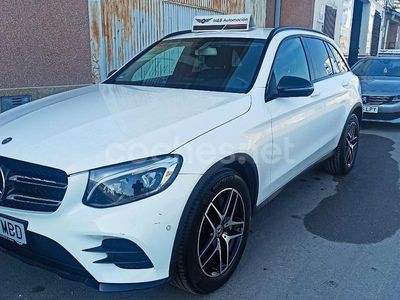 Blanco Usado 2017 Mercedes GLC220 SUV | 28.000 € (Precio justo)
