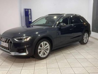 Usado Audi A4 Allroad 190 CV (139 kW) 2020 Gris Familiar
