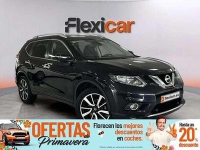 Usado Nissan X-Trail Acenta 131 CV (96 kW) 2017 Negro SUV