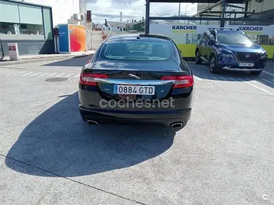 Usado Jaguar XF Luxury 275 CV (202 kW) 2010 Negro Berlina