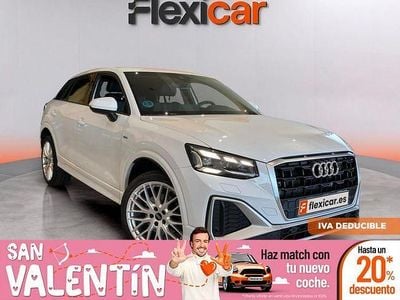Usado Audi Q2 S-Line 150 CV (110 kW) 2023 Blanco SUV