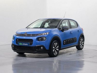 Usado Citroën C3 Feel 82 CV (60 kW) 2017 Azul