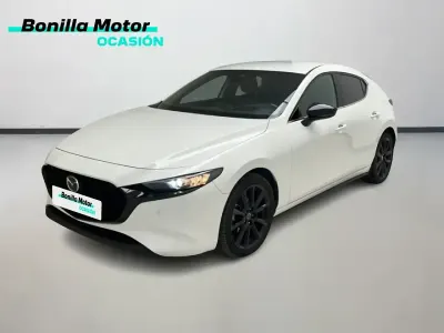 Occasion Mazda 3 Homura-Line 122 PK (89 kW) 2023 Wit Sedan