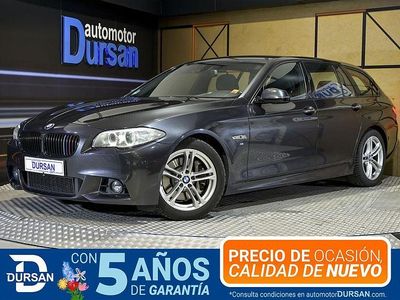 Usado BMW 530 Comfort Edition 261 CV (191 kW) 2014 Gris Familiar