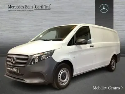 Usado Mercedes Vito 2024 Blanco Van