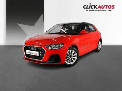 Usado Audi A1 Sportback Advanced Plus 95 CV (69 kW) 2023 Rojo Utilitario