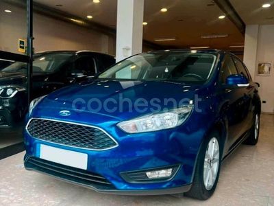 Azul Usado 2016 Ford Focus ST-Line Berlina | 7900 € (Precio justo)